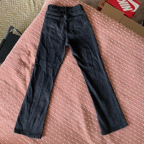 H&M  Black Bootcut Jeans// Size US 4 - Picture 4 of 4